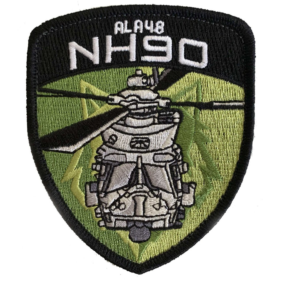 Parche NH90 ALA 48 con velcro