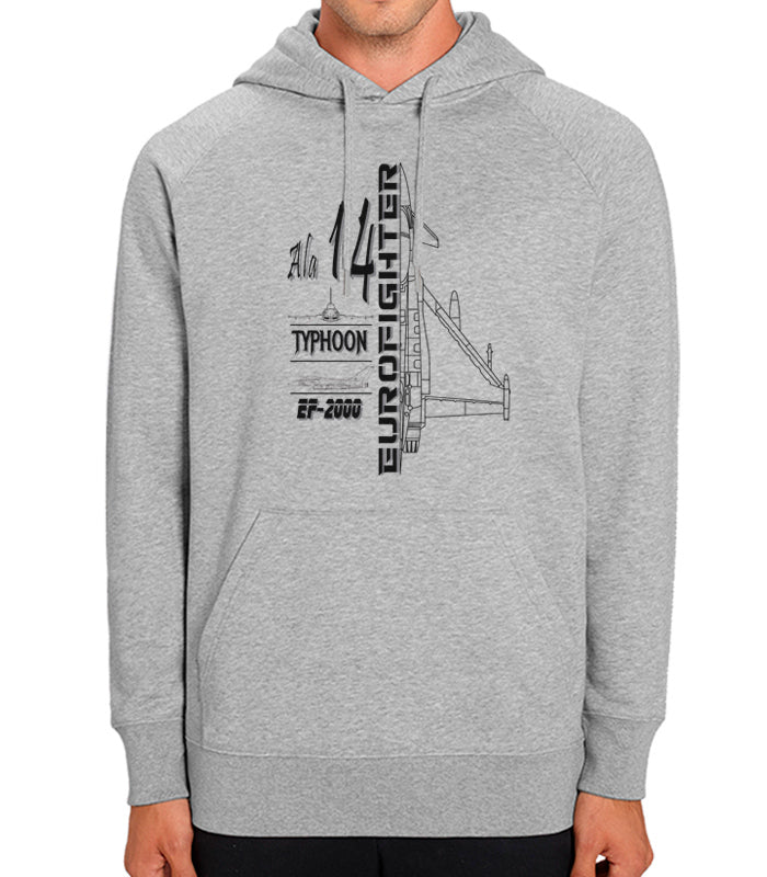 Sudadera Ala 14 Eurofighter Typhoon profile