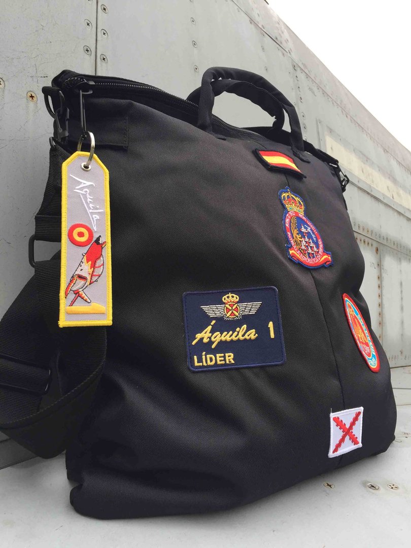 Bolsa de piloto Patrulla Águila negra