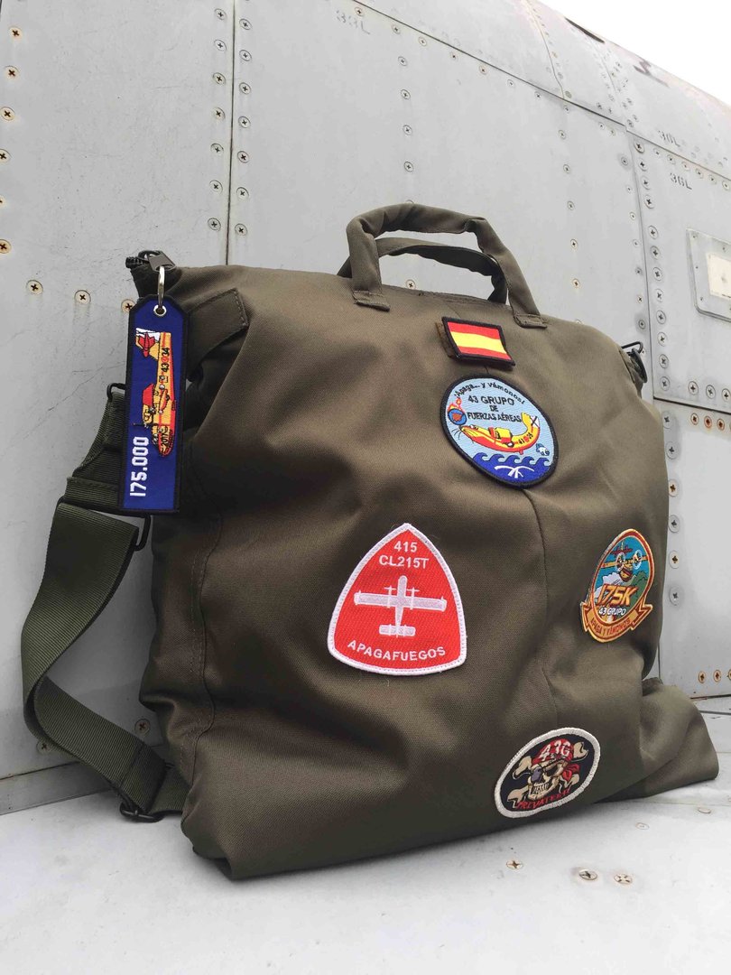 Bolsa de piloto 43 grupo oliva