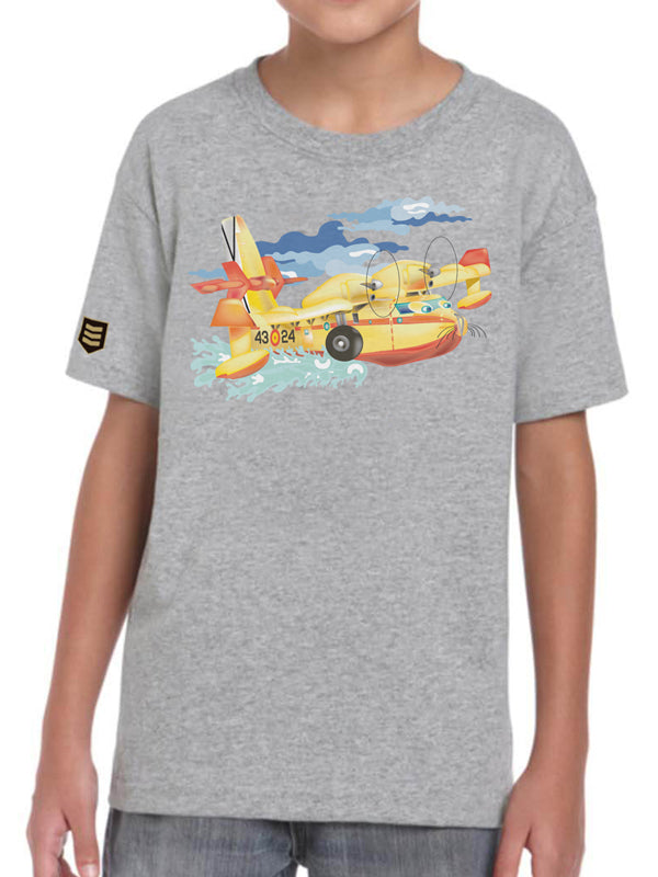 Camiseta canadair infantil 43 Grupo