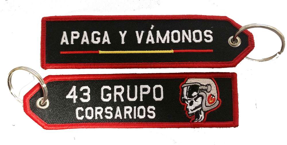 Llavero RBF Corsarios 43 grupo