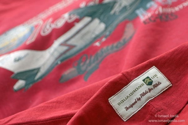 Camiseta A319 Retro - Vista alternativa diseño librea clásica