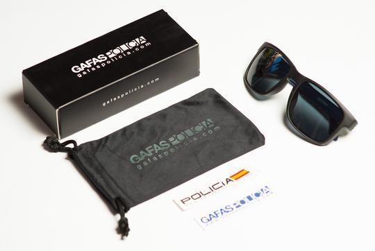 Gafas de sol polarizadas negras POLICE