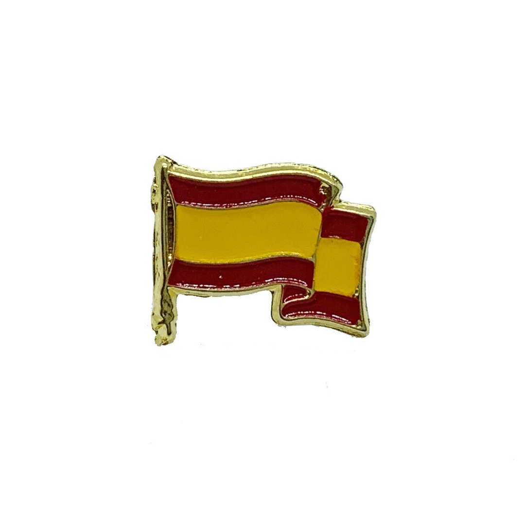 Pin bandera de España metal y resina alta calidad