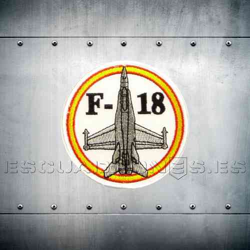 Parche F-18
