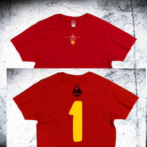 Camiseta Patrulla Aguila Diseño Trasero Numero. Elige tu número.