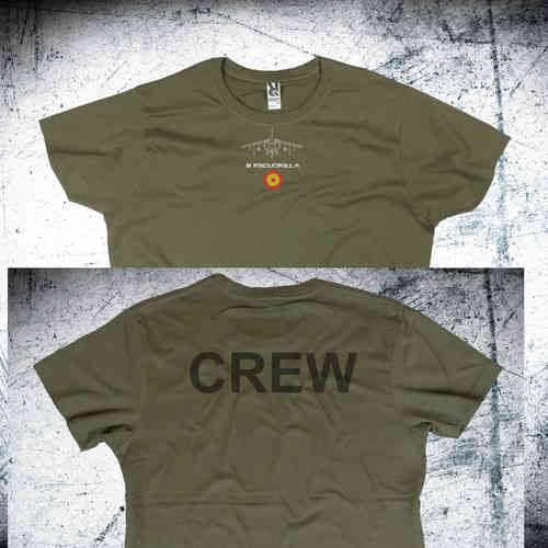Camiseta 9ª Escuadrilla Diseño CREW