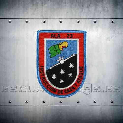 Parrot 23th wing Patch