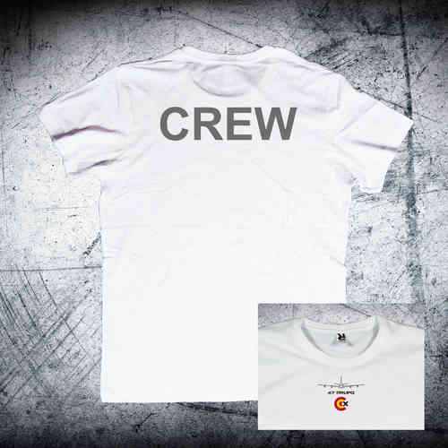 Camiseta 47 Grupo Trasera Crew B-707