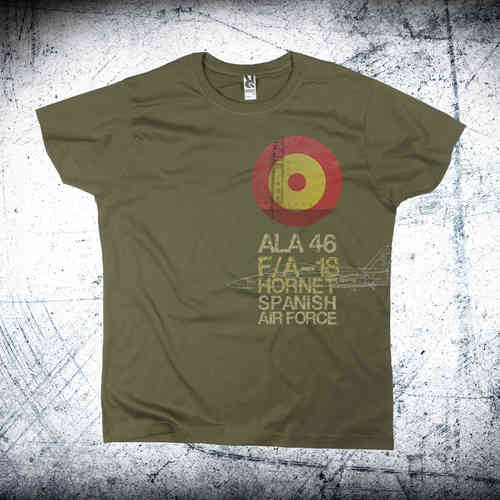 Camiseta Ala 46 Roundel Chapa