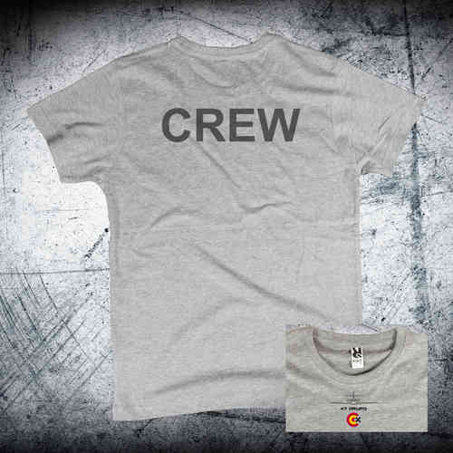 Camiseta 47 Grupo FALCON Diseño Trasera CREW