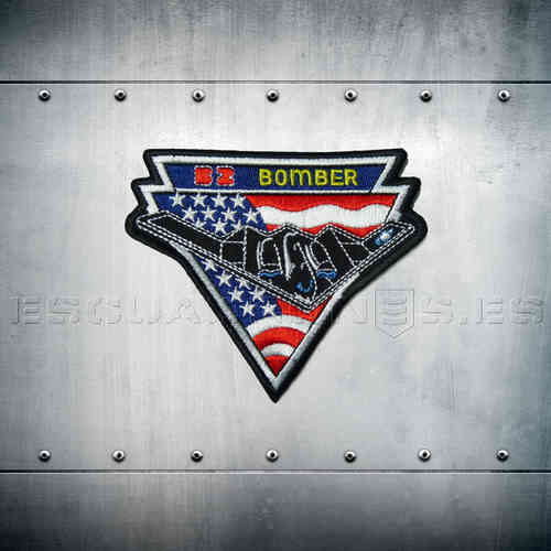 B-2 BOMBER USA Patch