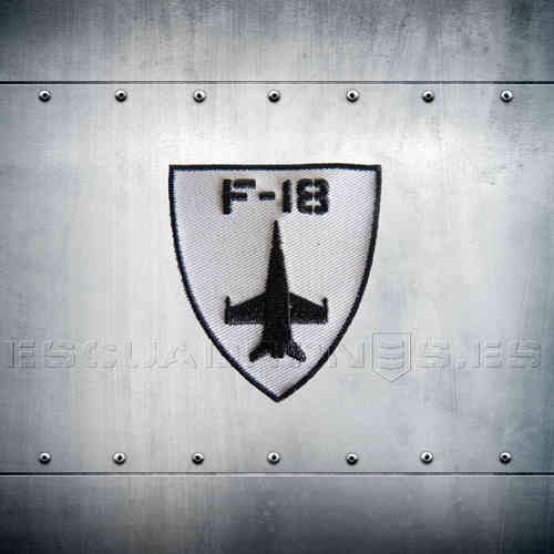 F-18 Black Patch