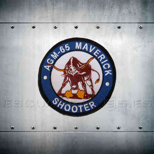 Parche SHOOTER AGM-65 MAVERICK