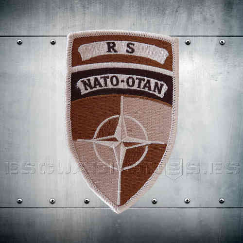 arid NATO Patch