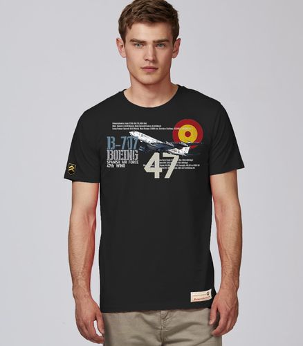 Camiseta B-707 BOEING 47 GRUPO PREMIUM