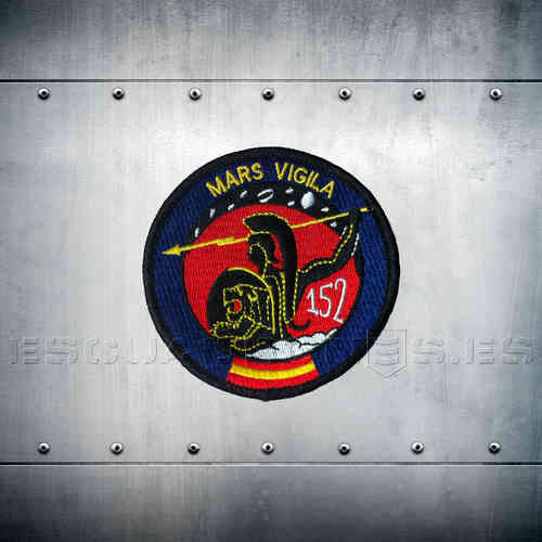 152 SQUAD 15th wing Patch.