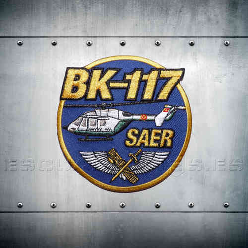 Parche bordado BK-117 Guardia Civil