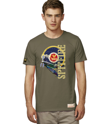 WWII SPITFIRE MK5 RAF PREMIUM T-shirt