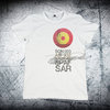 outlet L white 48th wing SAR Roundel T-Shirt