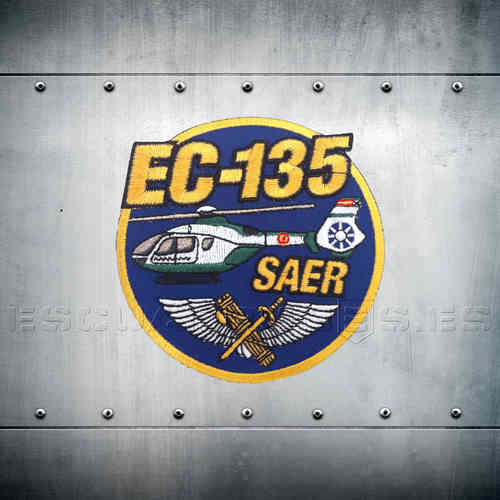 SAER EC-135 Patch