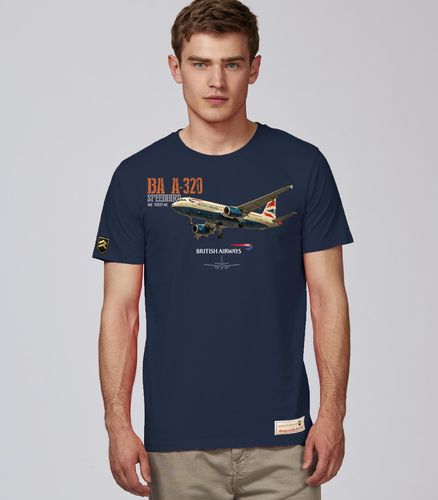 Airbus A-320 BRITISH AIRWAYS PREMIUM T-shirt
