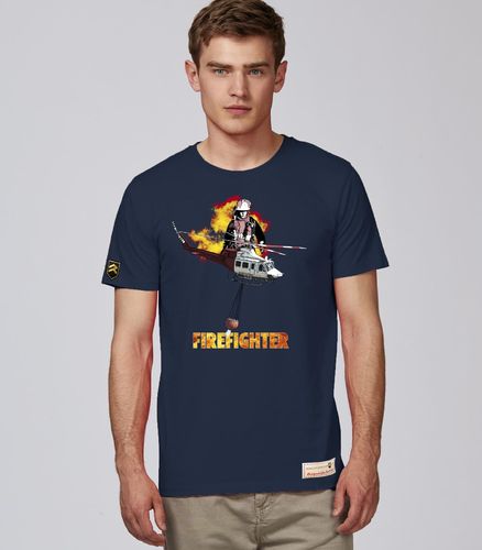 HELO FIREFIGHTER PREMIUM T-shirt