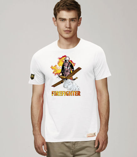 Camiseta AIR TRACTOR FIREFIGHTER PREMIUM