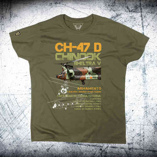 Camiseta CHINOOK BHELTRA V ORDNANCE
