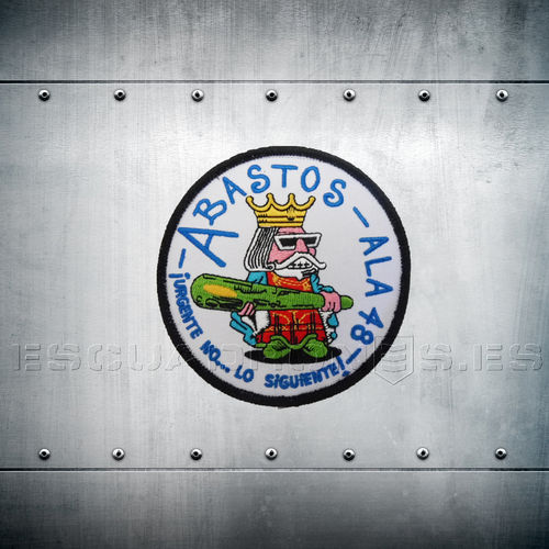 ABASTOS 48th wing Patch