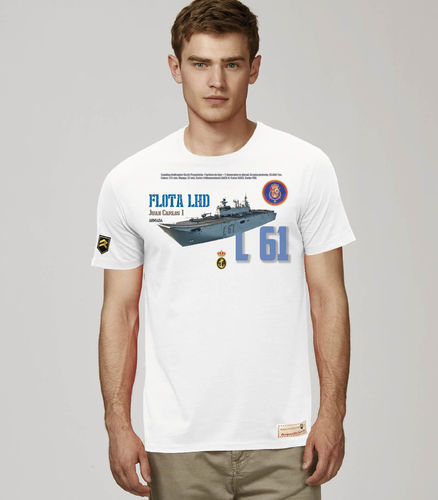LHD JUAN CARLOS I (L61) PREMIUM T-Shirt