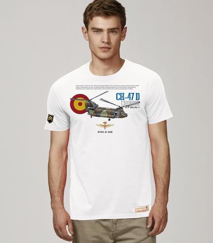 Camiseta Perfomance CHINOOK CH-47 D  BHELTRA V Premium