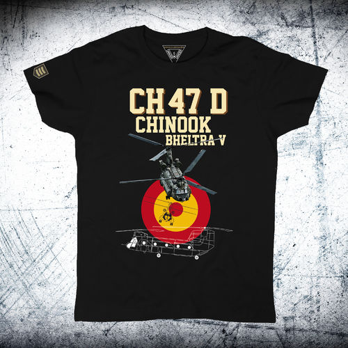 Camiseta Escarapela CHINOOK BHELTRA V