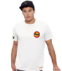 Camiseta  outlet blanca S Chinook Famet