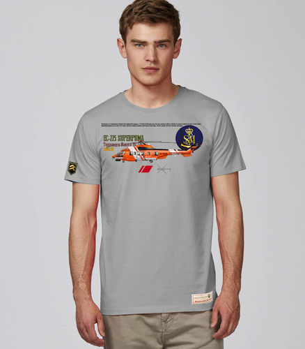Camiseta Superpuma EC-225 Salvamento Marítimo