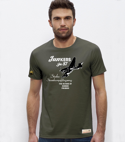 Camiseta JUNKERS JU-87 PREMIUM