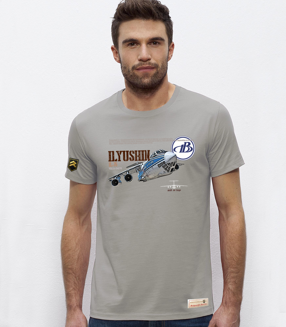 Camiseta ILYUSHIN IL-76 VOLGA-DNEPR Performance PREMIUM