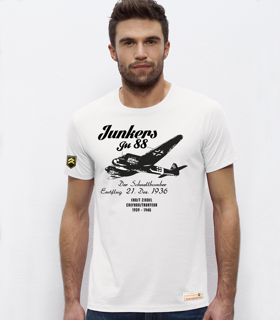 Camiseta JUNKERS JU-88 PREMIUM