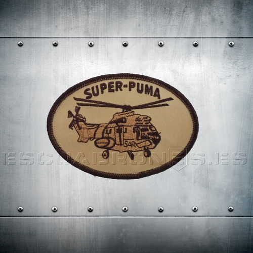 SUPER PUMA EMBROIDERY PATCHES