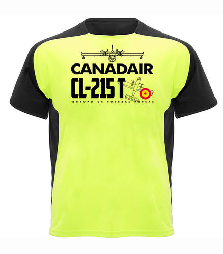 Camiseta técnica Canadair 43 Grupo