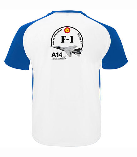 Camiseta técnica F-1 ALA 14