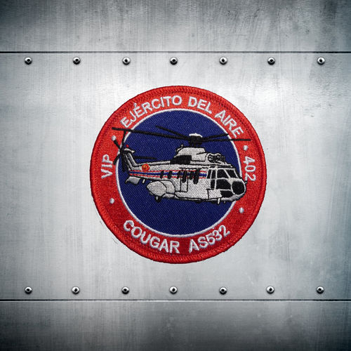 COUGAR 402 SQ VIP Patch