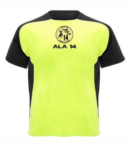 Outlet  M Yelow Fluor ALA 14 sport T-Shirt