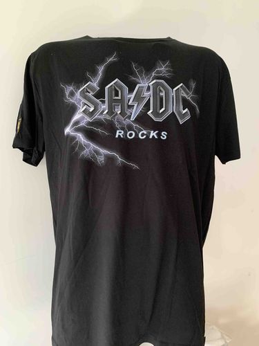 Outlet black SADC T-Shirt