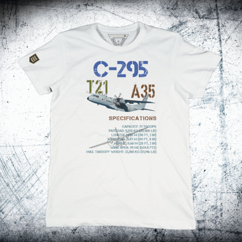Camiseta C-295 ALA 35 Ordnance