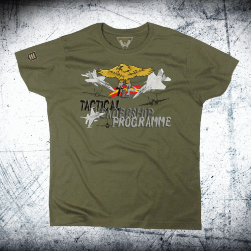 Camiseta Militar T.L.P Tactical Leadership Programme