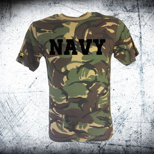 Camiseta militar British NAVY Camo