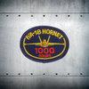 F/A-18 Hornet 1000 hours velcro back patch