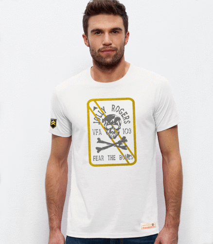 Jolly Rogers VFA 103 military T-shirt